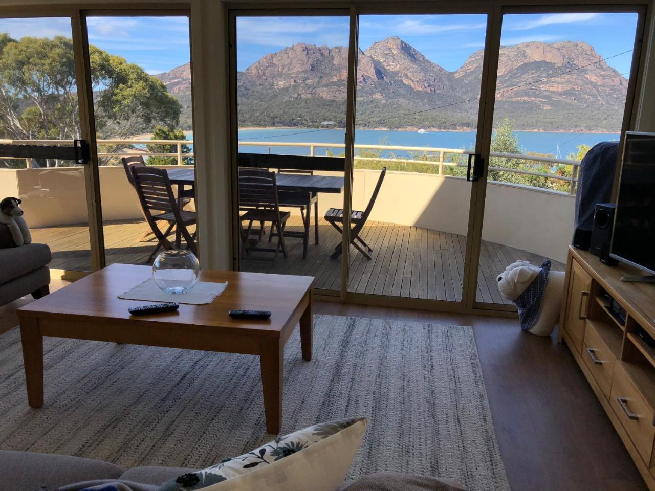 Freycinet Beach House Coles Bay Eksteriør billede