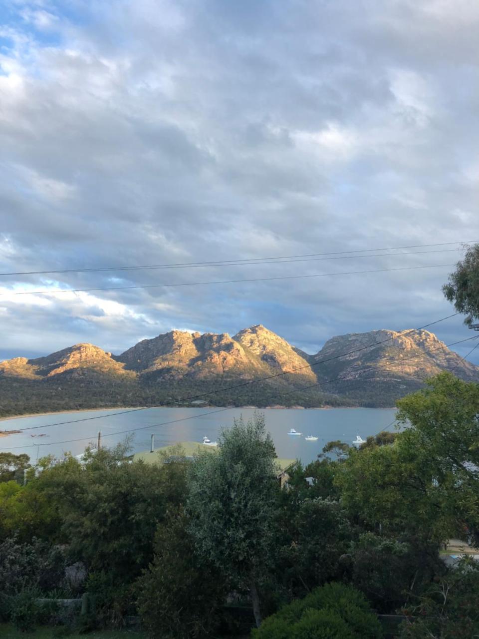Freycinet Beach House Coles Bay Eksteriør billede