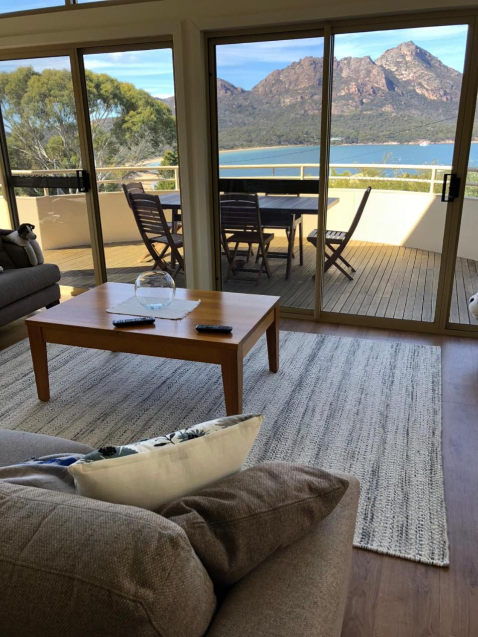 Freycinet Beach House Villa Coles Bay Eksteriør billede