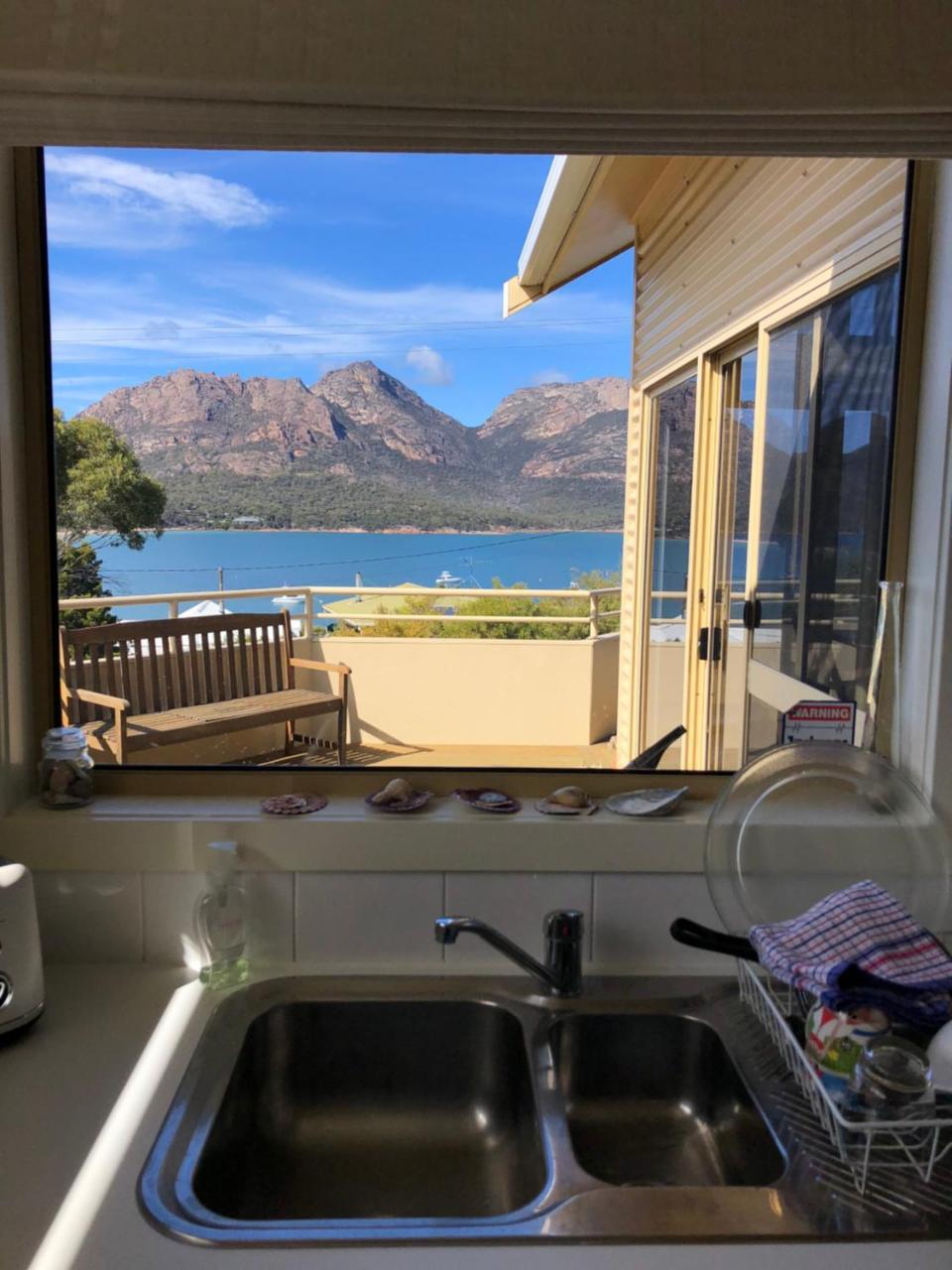 Freycinet Beach House Coles Bay Eksteriør billede