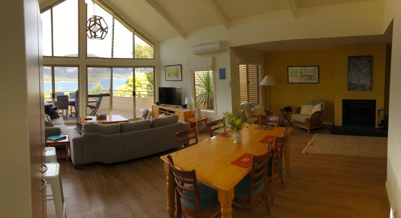Freycinet Beach House Coles Bay Eksteriør billede